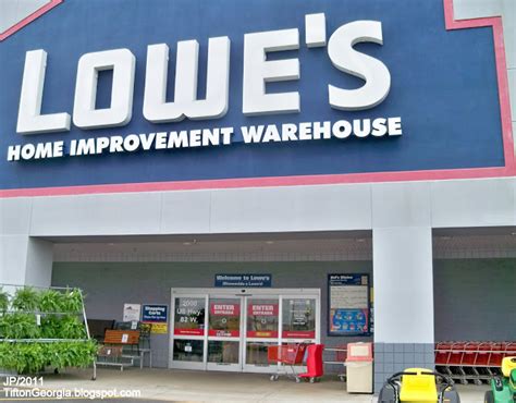 Lowe's home improvement tifton georgia - Get more information for Lowe's Home Improvement in Athens, GA. See reviews, map, get the address, and find directions. Search MapQuest. Hotels. Food. Shopping. Coffee. Grocery. Gas. Lowe's Home Improvement $$ Opens at 6:00 AM. 11 reviews (706) 613-1100. Website. More. Directions Advertisement. 1851 Epps Bridge Road